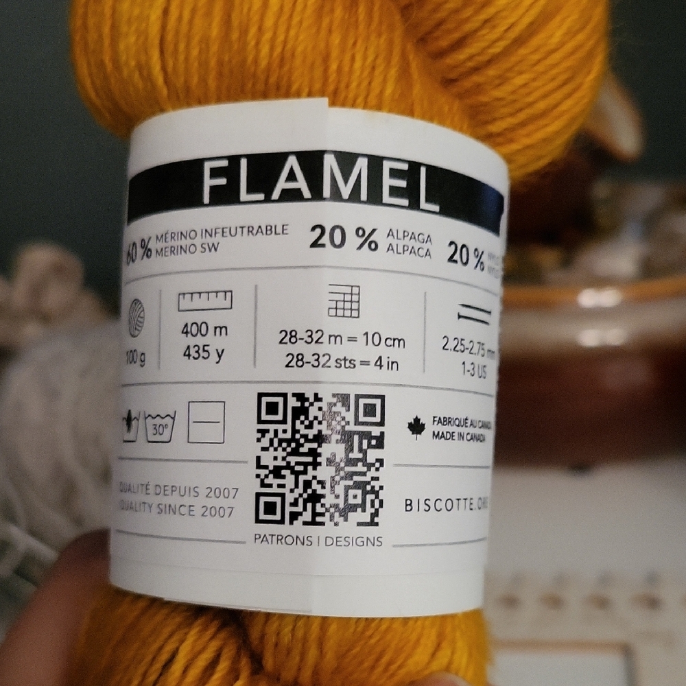 Merino Alpaca Hand-Dyed Yarn Skeins X 300g - Picture 2 of 3